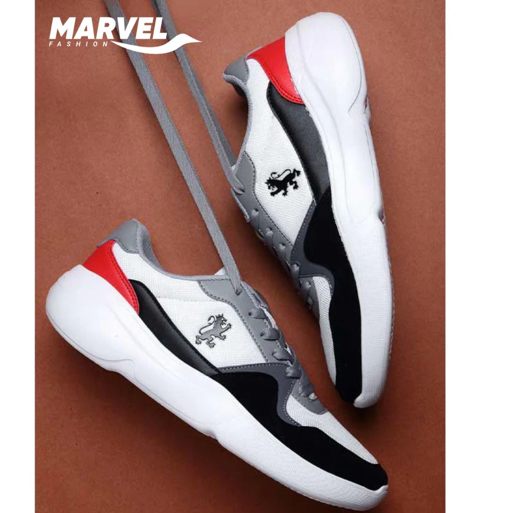 Red Tep Ranning Shoe