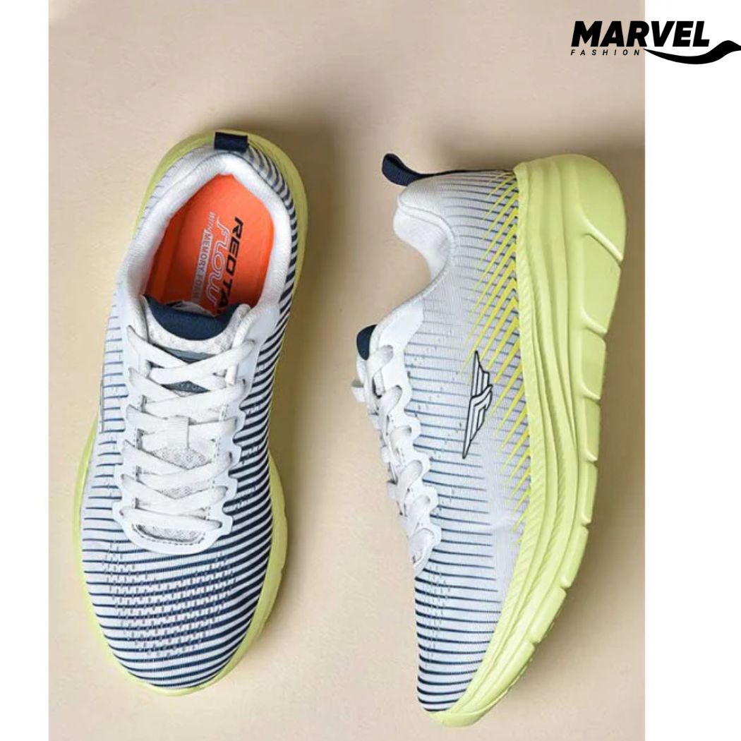 Red Tep Ranning Shoe
