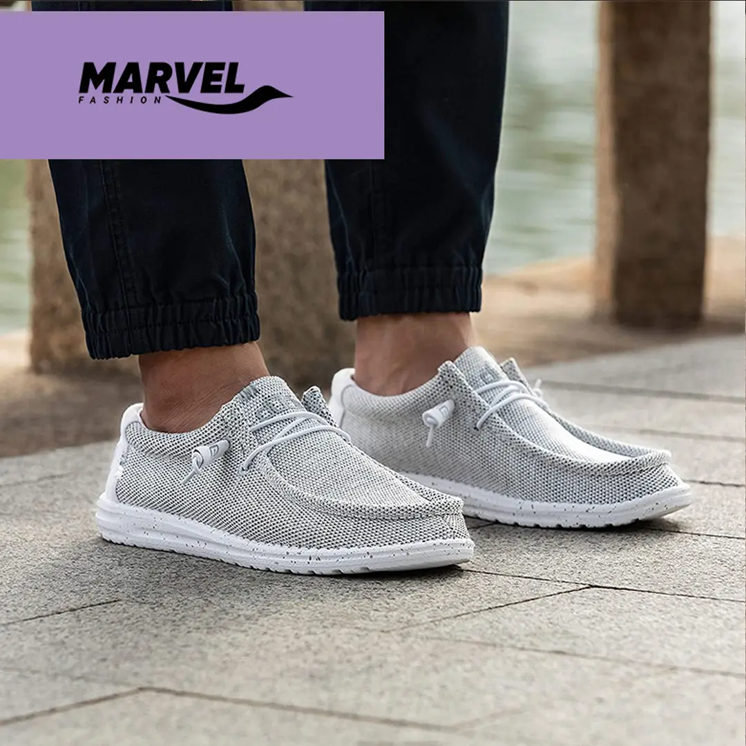 Hey Dude  Light-Weight Shoes