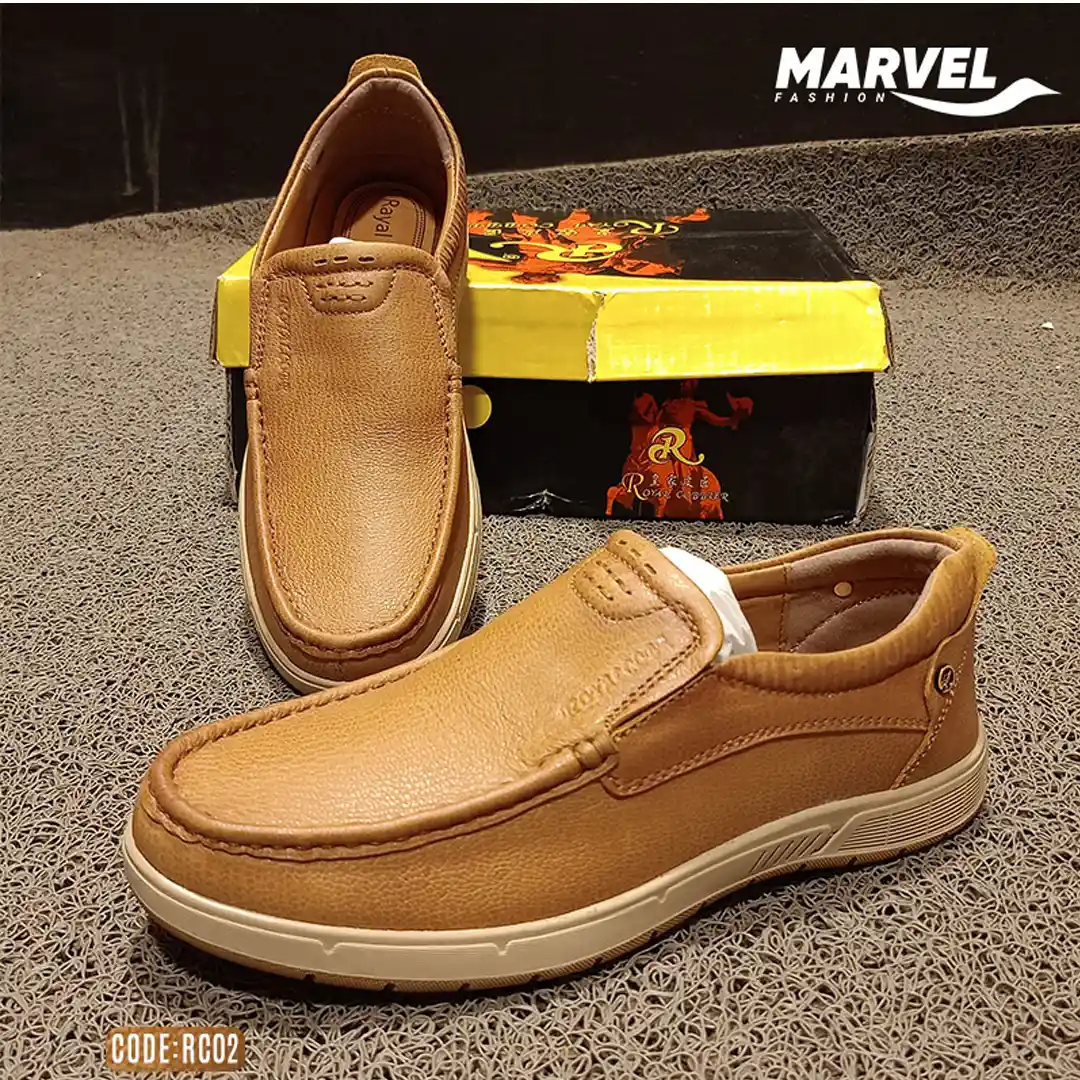 Leather Casual Shoe