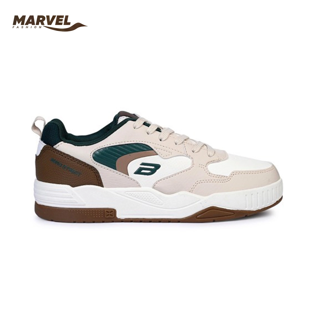 Bond Street Hustle Men Colourblocked Sneakers