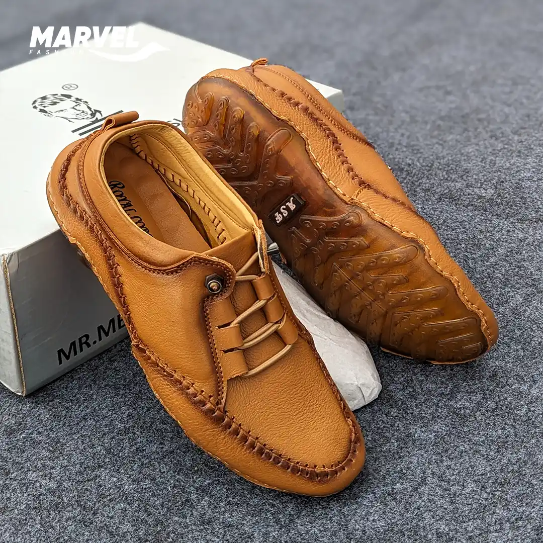 Authentic Lather Sacchi Loafer-SC01