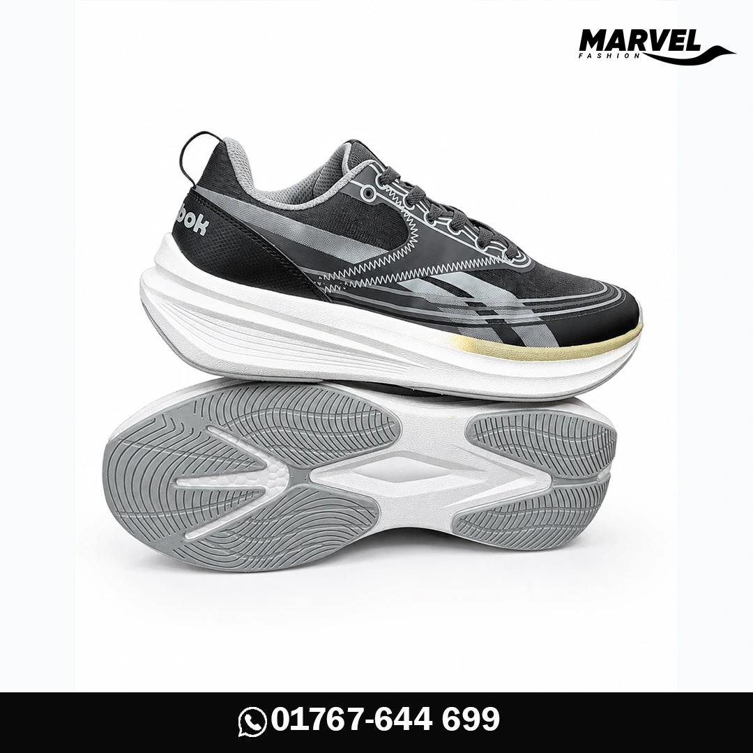 Reebok Authentic Running Shoe-Gray
